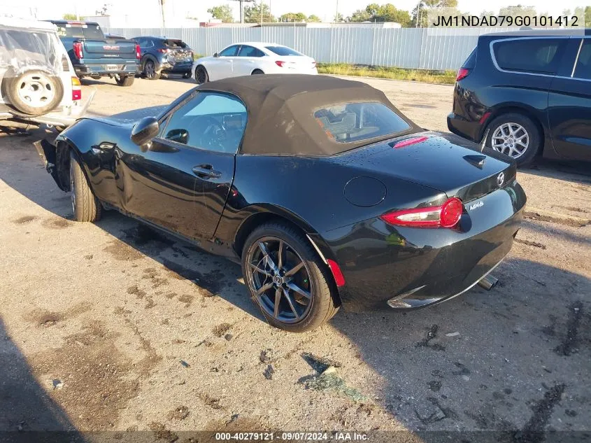 2016 Mazda Mx-5 Miata Grand Touring VIN: JM1NDAD79G0101412 Lot: 40279121