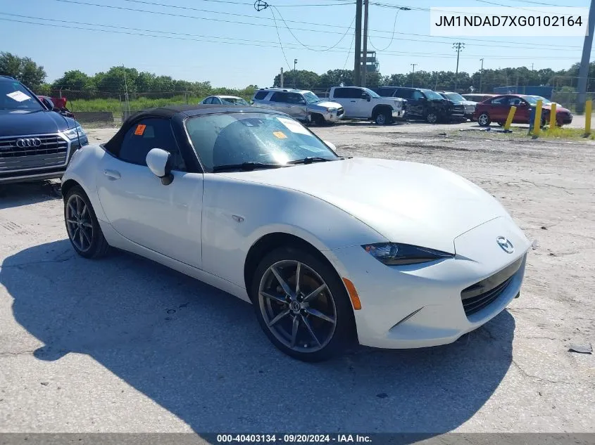 JM1NDAD7XG0102164 2016 Mazda Mx-5 Miata Grand Touring