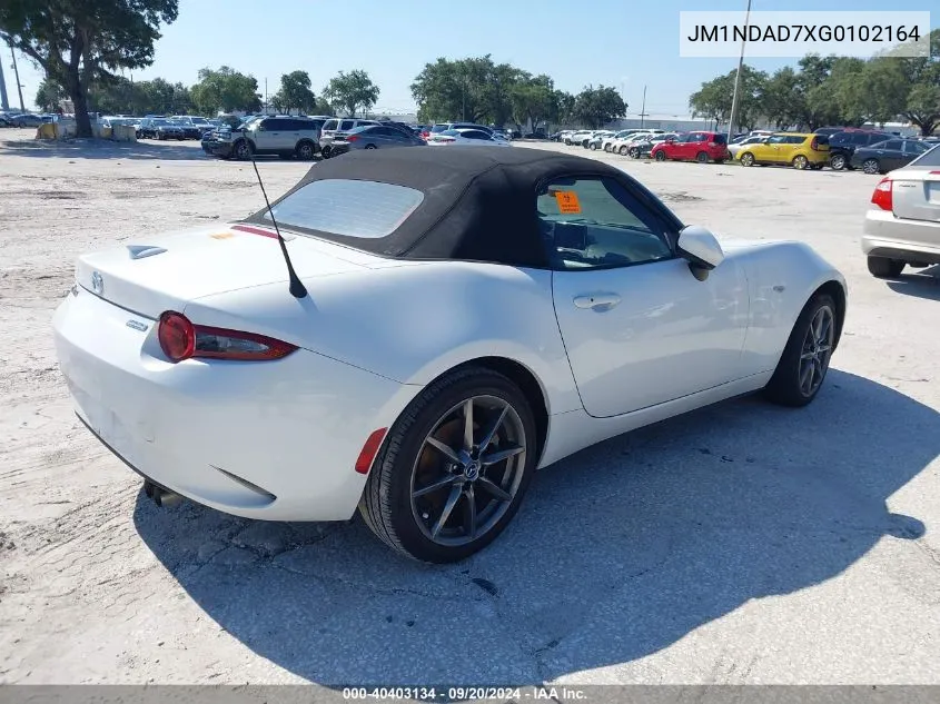 JM1NDAD7XG0102164 2016 Mazda Mx-5 Miata Grand Touring