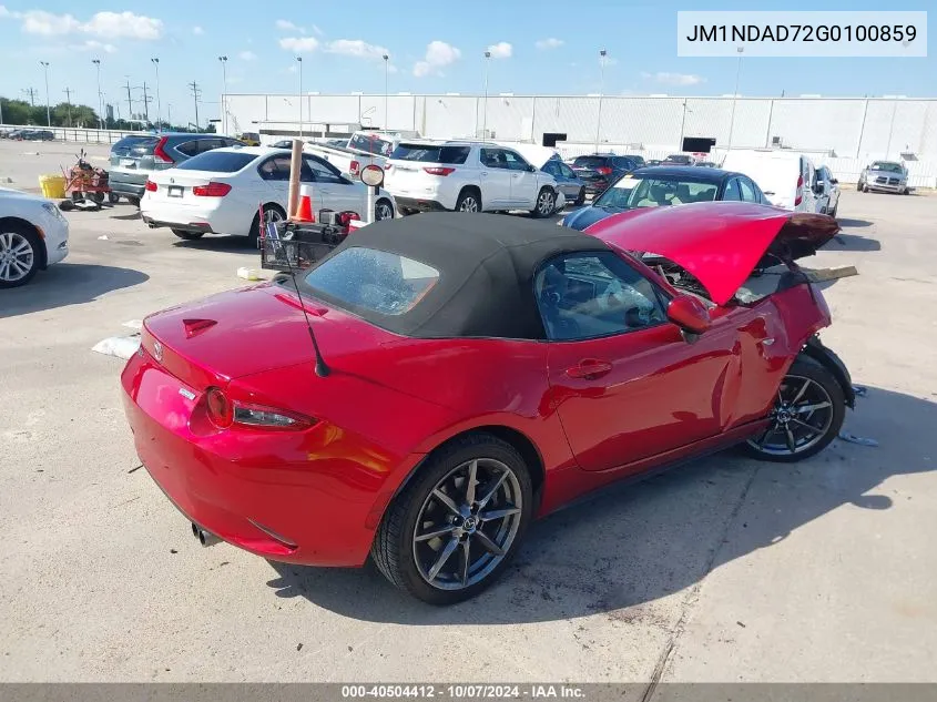 JM1NDAD72G0100859 2016 Mazda Mx-5 Miata Grand Touring