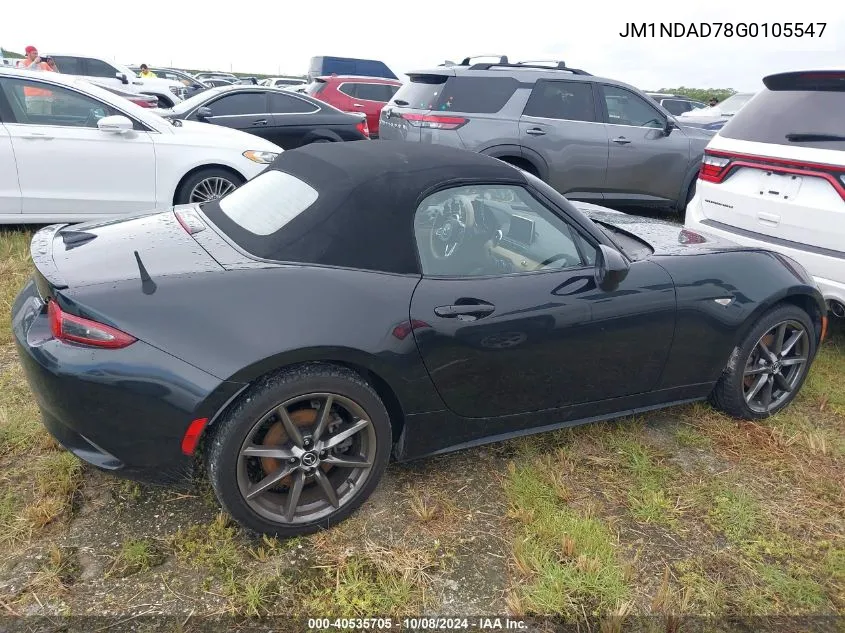 JM1NDAD78G0105547 2016 Mazda Mx-5 Miata Grand Touring