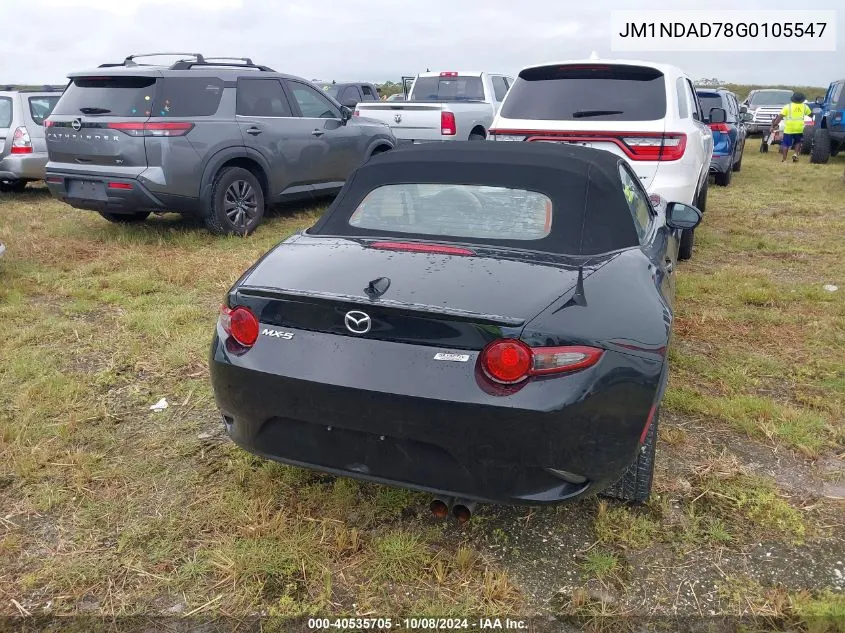 JM1NDAD78G0105547 2016 Mazda Mx-5 Miata Grand Touring