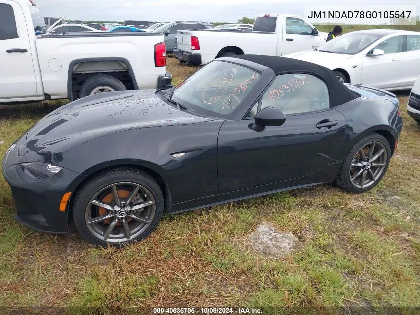 JM1NDAD78G0105547 2016 Mazda Mx-5 Miata Grand Touring