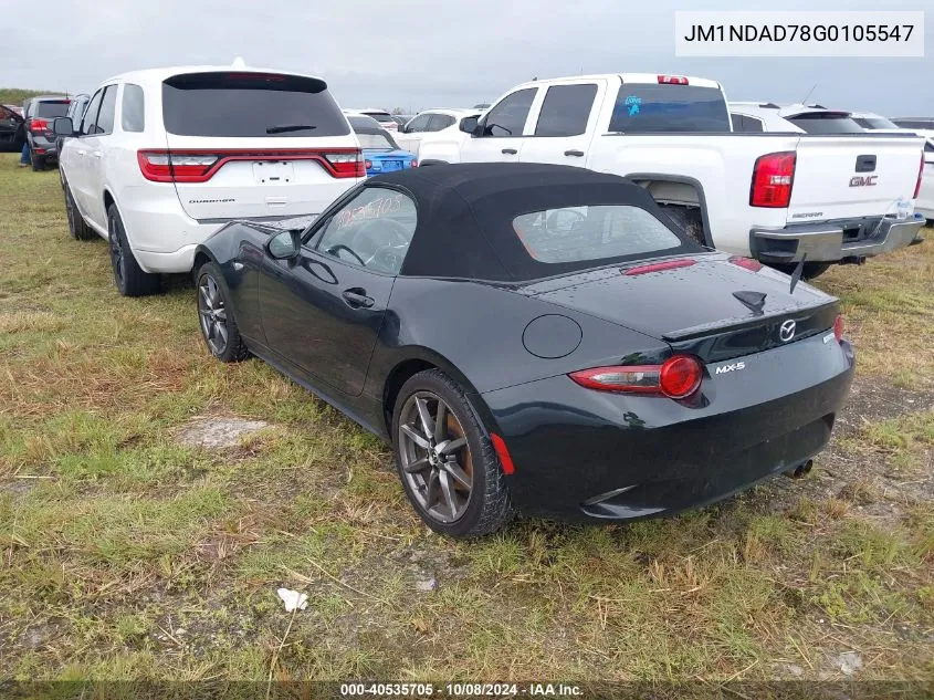 JM1NDAD78G0105547 2016 Mazda Mx-5 Miata Grand Touring