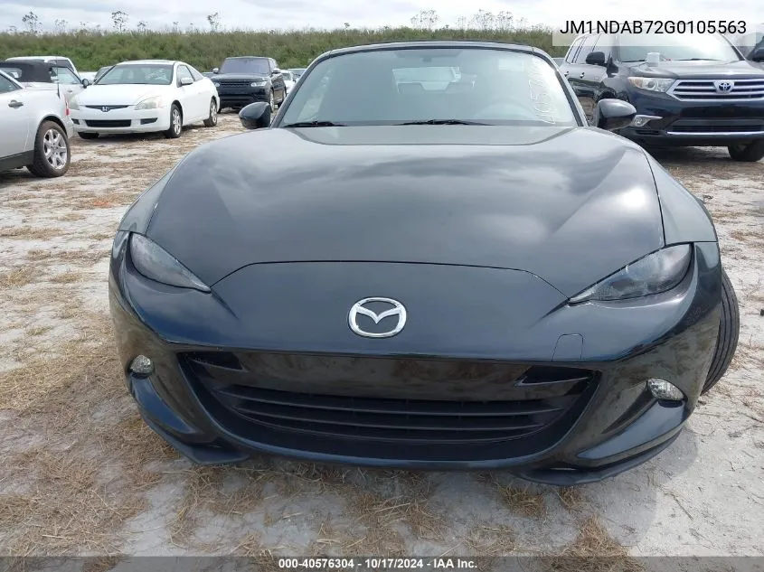 2016 Mazda Mx-5 Miata Sport VIN: JM1NDAB72G0105563 Lot: 40576304