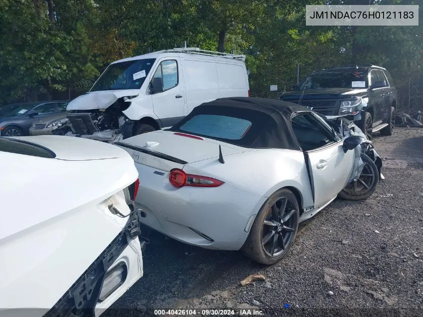 JM1NDAC76H0121183 2017 Mazda Mx-5 Miata Club