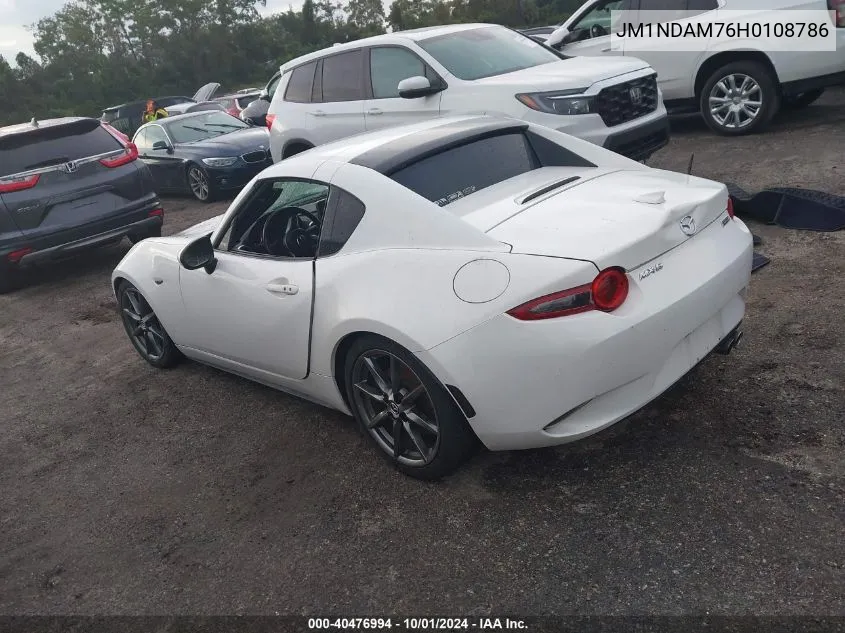 JM1NDAM76H0108786 2017 Mazda Mx-5 Miata Grand Touring