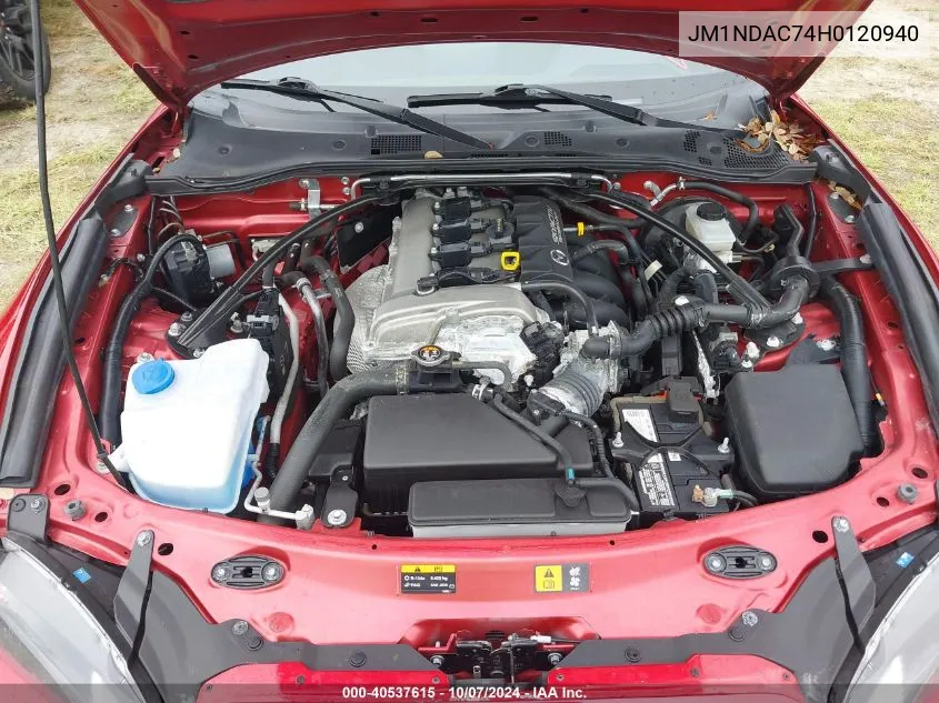 JM1NDAC74H0120940 2017 Mazda Mx-5 Miata Club