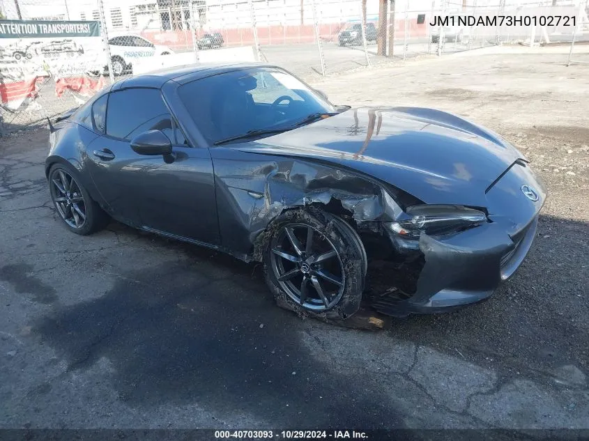 JM1NDAM73H0102721 2017 Mazda Mx-5 Miata Rf Launch Edition