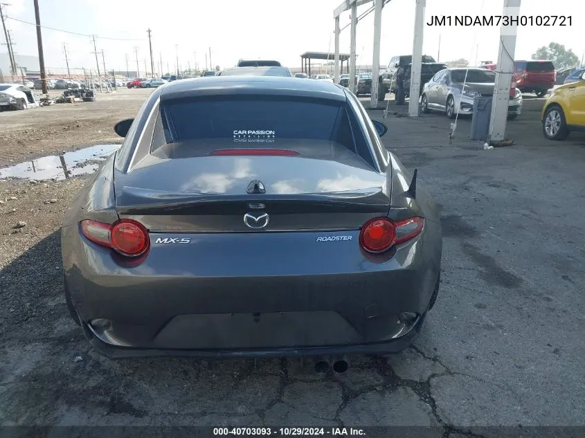 JM1NDAM73H0102721 2017 Mazda Mx-5 Miata Rf Launch Edition