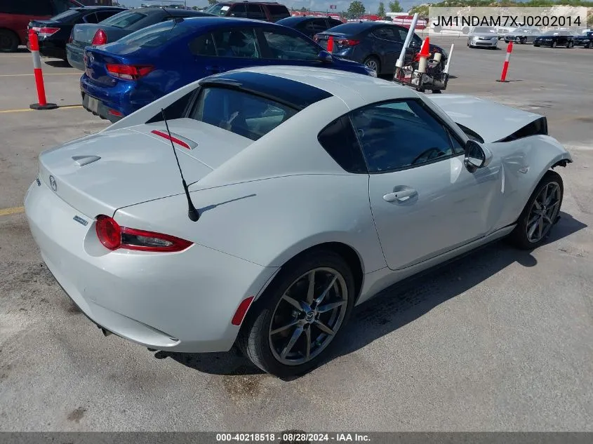 JM1NDAM7XJ0202014 2018 Mazda Mx-5 Miata Rf Grand Touring