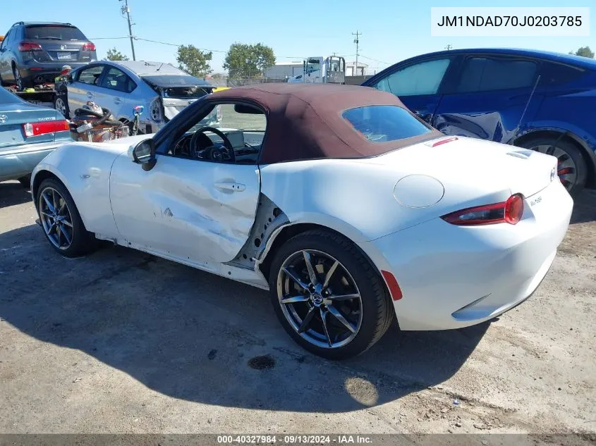 JM1NDAD70J0203785 2018 Mazda Mx-5 Miata Grand Touring