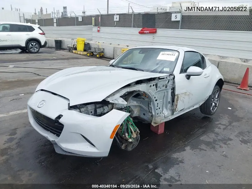 JM1NDAM71J0205822 2018 Mazda Mx-5 Miata Rf Grand Touring