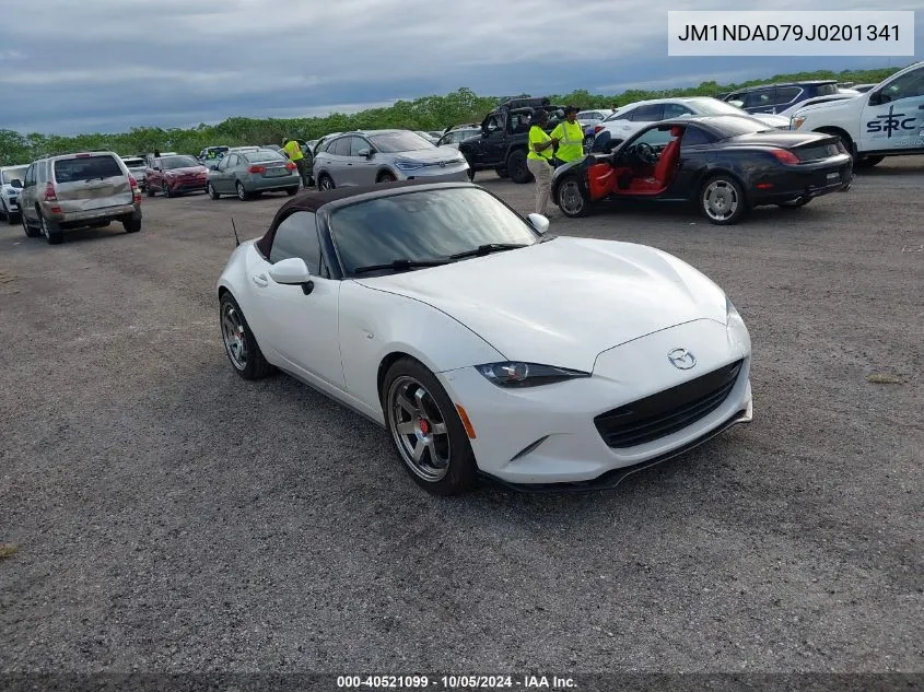 2018 Mazda Mx-5 Miata Grand Touring VIN: JM1NDAD79J0201341 Lot: 40521099