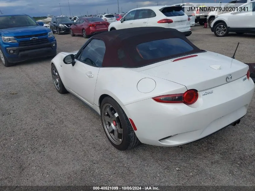 2018 Mazda Mx-5 Miata Grand Touring VIN: JM1NDAD79J0201341 Lot: 40521099