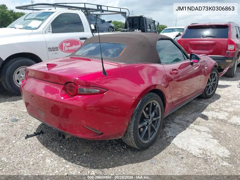 JM1NDAD73K0306863 2019 Mazda Mx-5 Miata Grand Touring