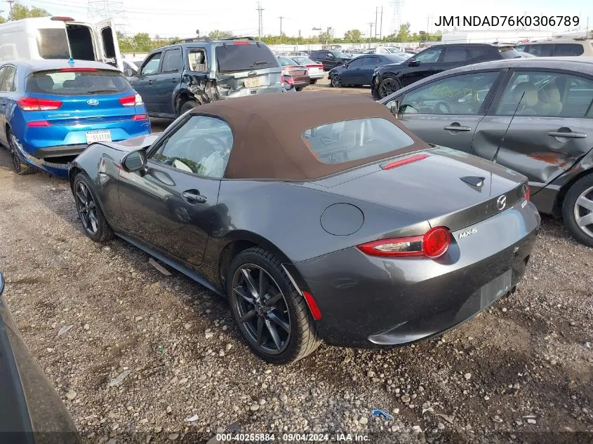 JM1NDAD76K0306789 2019 Mazda Mx-5 Miata Grand Touring