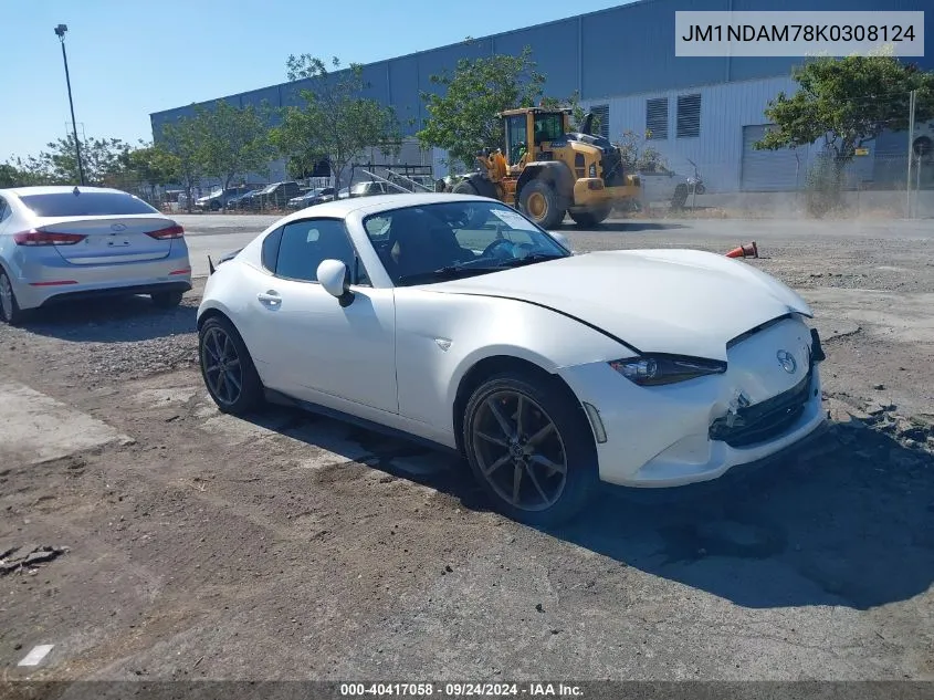 JM1NDAM78K0308124 2019 Mazda Mx-5 Miata Grand Touring