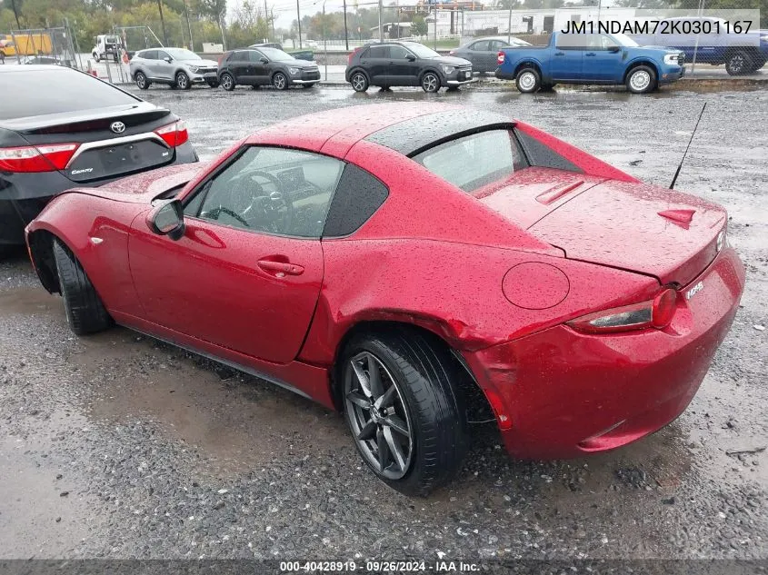 JM1NDAM72K0301167 2019 Mazda Mx-5 Miata Rf Grand Touring