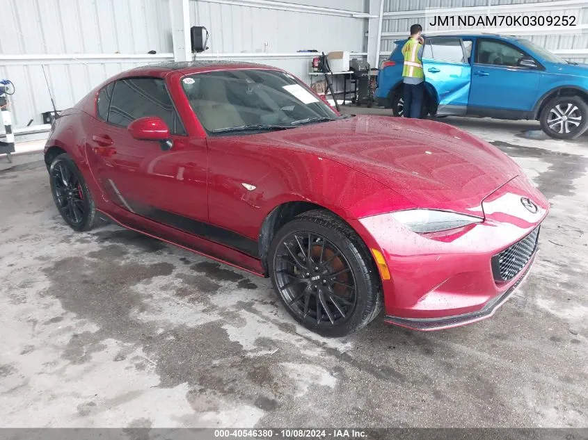 JM1NDAM70K0309252 2019 Mazda Mx-5 Miata Rf Grand Touring