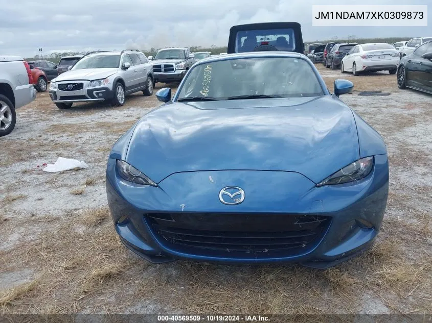 2019 Mazda Mx-5 Miata Rf Grand Touring VIN: JM1NDAM7XK0309873 Lot: 40569509