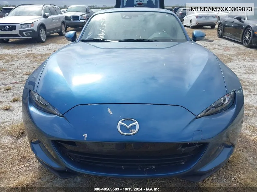 2019 Mazda Mx-5 Miata Rf Grand Touring VIN: JM1NDAM7XK0309873 Lot: 40569509