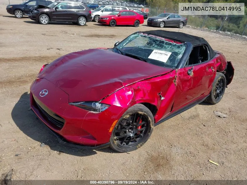 JM1NDAC78L0414995 2020 Mazda Mx-5 Miata Club