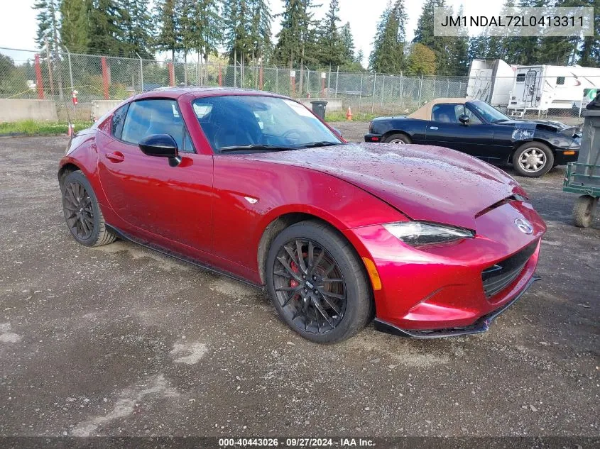 2020 Mazda Mx-5 Miata Rf Club VIN: JM1NDAL72L0413311 Lot: 40443026