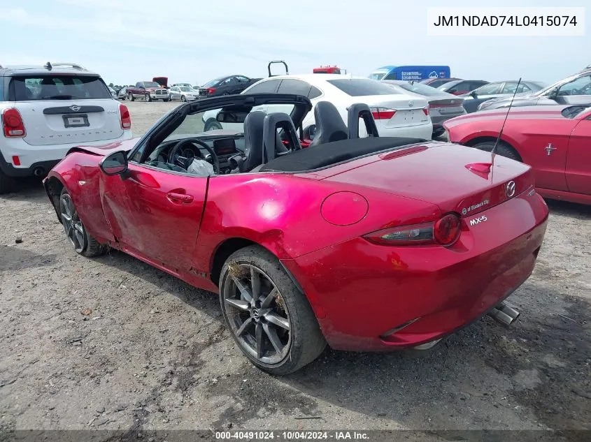 JM1NDAD74L0415074 2020 Mazda Mx-5 Miata Grand Touring