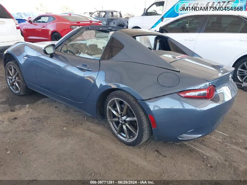 2021 Mazda Mx-5 Miata Rf Grand Touring VIN: JM1NDAM73M0454868 Lot: 39771261