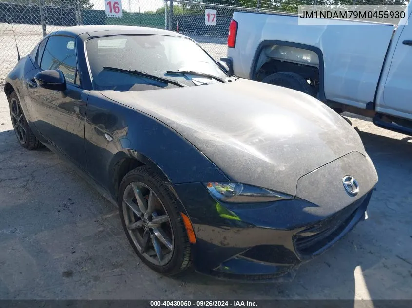 2021 Mazda Mx-5 Miata Grand Touring VIN: JM1NDAM79M0455930 Lot: 40430050