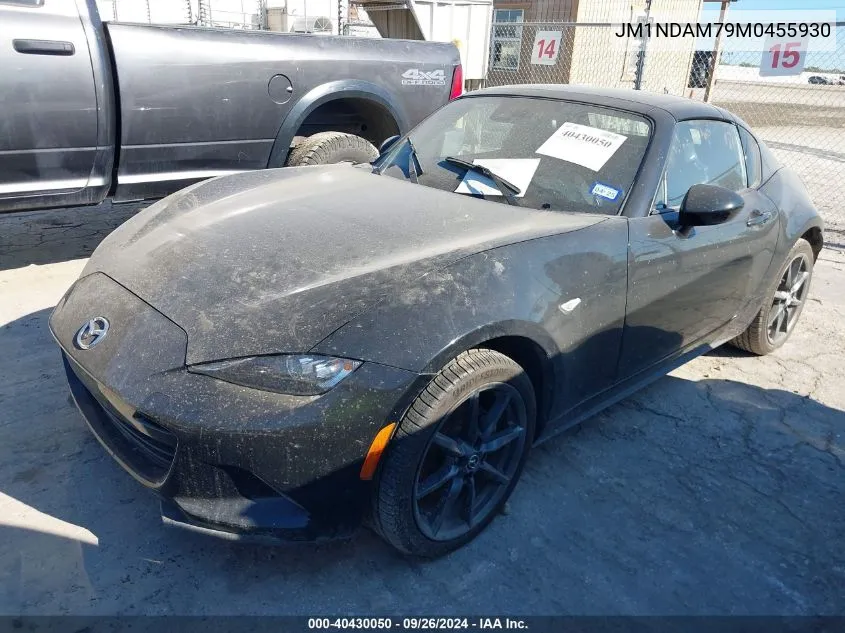 2021 Mazda Mx-5 Miata Grand Touring VIN: JM1NDAM79M0455930 Lot: 40430050