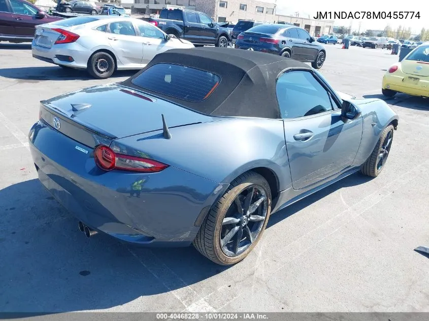 JM1NDAC78M0455774 2021 Mazda Mx-5 Miata Club