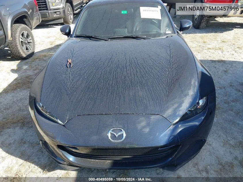 2021 Mazda Mx-5 Miata Grand Touring VIN: JM1NDAM75M0457996 Lot: 40495059