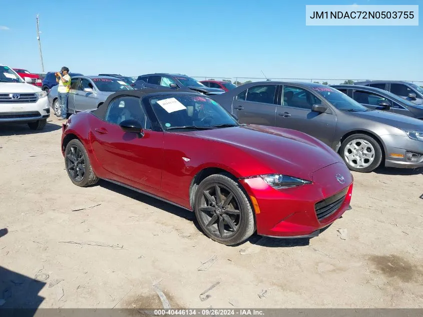 JM1NDAC72N0503755 2022 Mazda Mx-5 Miata Club