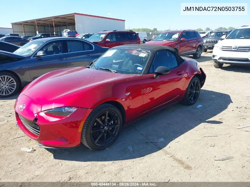 JM1NDAC72N0503755 2022 Mazda Mx-5 Miata Club