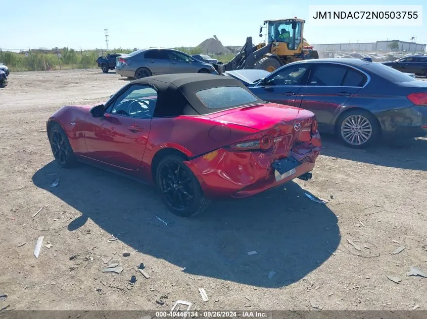 JM1NDAC72N0503755 2022 Mazda Mx-5 Miata Club