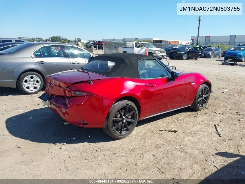 JM1NDAC72N0503755 2022 Mazda Mx-5 Miata Club