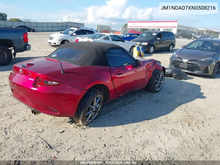 JM1NDAD7XN0508216 2022 Mazda Mx-5 Miata Grand Touring