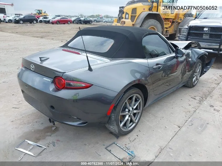 2022 Mazda Mx-5 Miata Grand Touring VIN: JM1NDAD77N0506052 Lot: 40782385