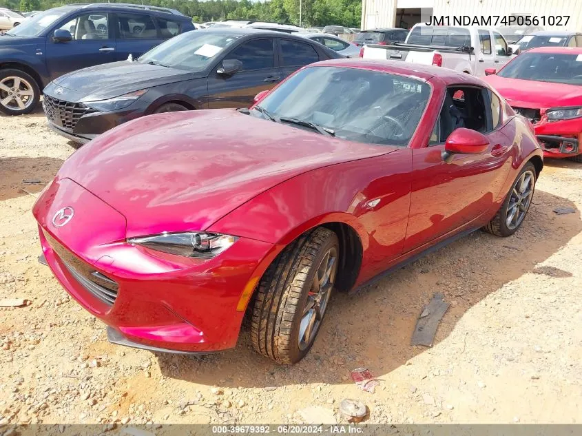 JM1NDAM74P0561027 2023 Mazda Mx-5 Miata Rf Grand Touring