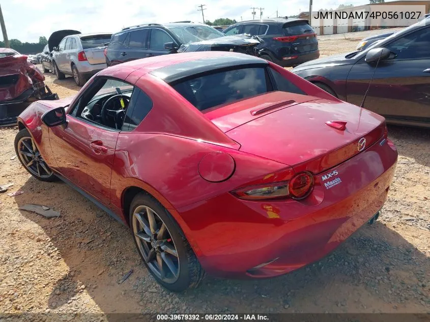 2023 Mazda Mx-5 Miata Rf Grand Touring VIN: JM1NDAM74P0561027 Lot: 39679392