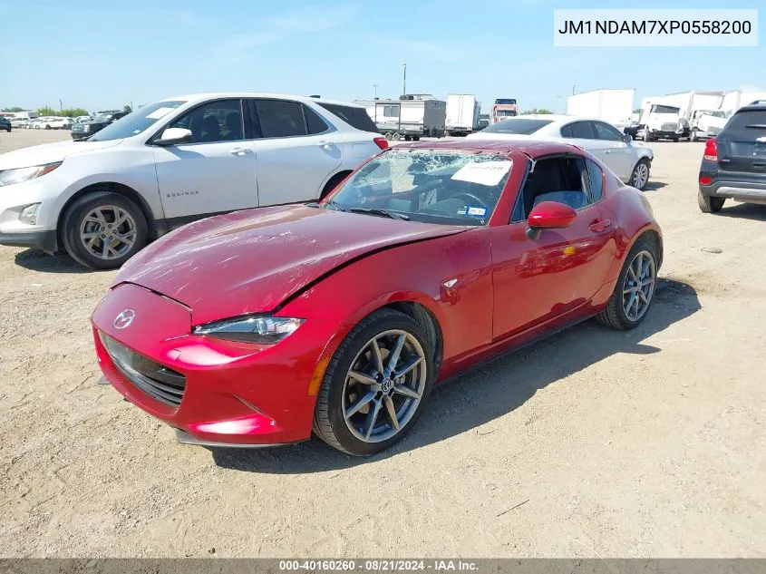 2023 Mazda Mx-5 Miata Grand Touring VIN: JM1NDAM7XP0558200 Lot: 40160260