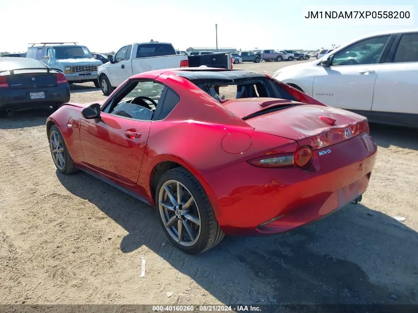 2023 Mazda Mx-5 Miata Grand Touring VIN: JM1NDAM7XP0558200 Lot: 40160260