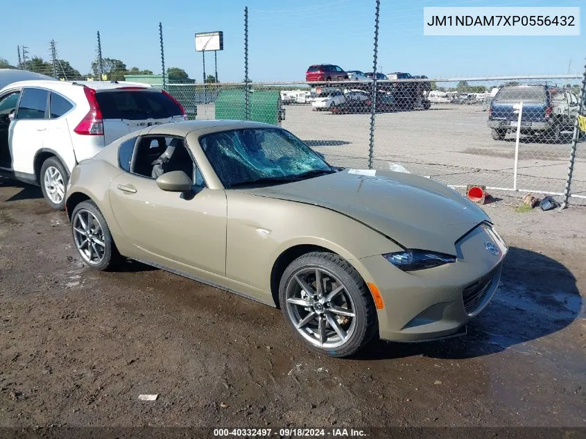 2023 Mazda Mx-5 Miata Rf Grand Touring VIN: JM1NDAM7XP0556432 Lot: 40332497