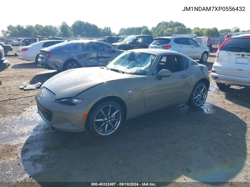 2023 Mazda Mx-5 Miata Rf Grand Touring VIN: JM1NDAM7XP0556432 Lot: 40332497