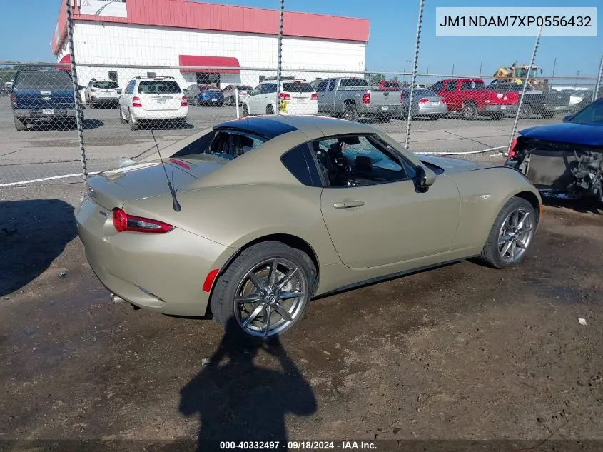 2023 Mazda Mx-5 Miata Rf Grand Touring VIN: JM1NDAM7XP0556432 Lot: 40332497