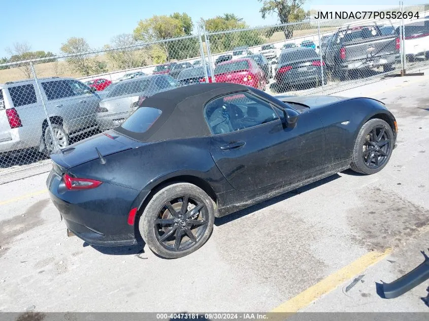 2023 Mazda Mx-5 Miata Club VIN: JM1NDAC77P0552694 Lot: 40473181