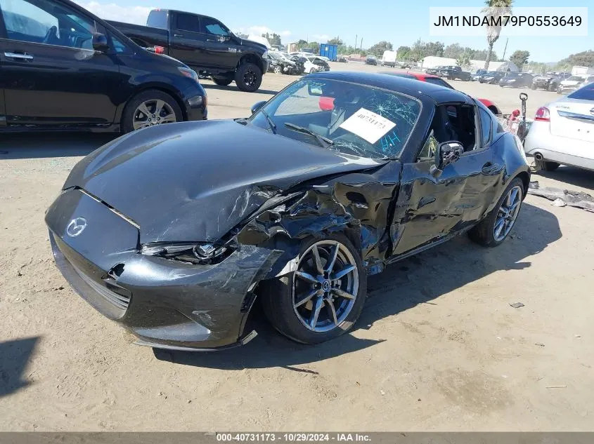 2023 Mazda Mx-5 Miata Rf Grand Touring VIN: JM1NDAM79P0553649 Lot: 40731173