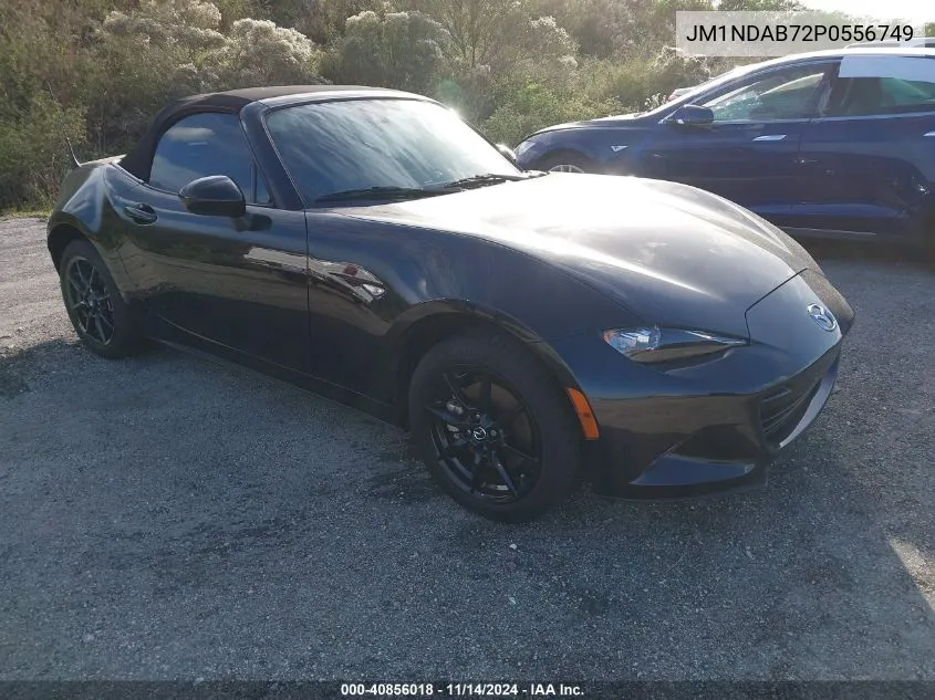 2023 Mazda Mx-5 Miata Sport VIN: JM1NDAB72P0556749 Lot: 40856018